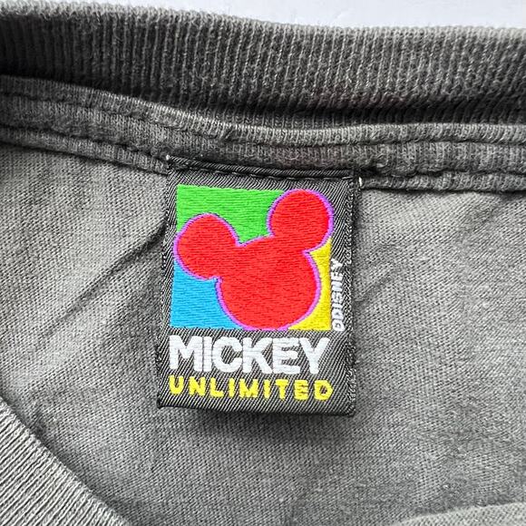 Vintage Mickey Mouse Basketball Hip Hop Faded T Shirt Disney Mickey Unlimited - Picture 3 of 13